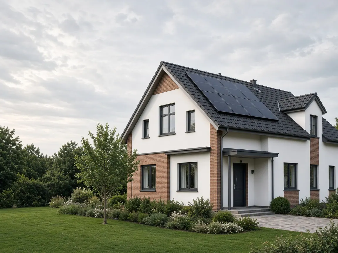 Photovoltaik für Eigenheime